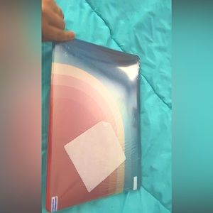 Rainbow MacBook cover